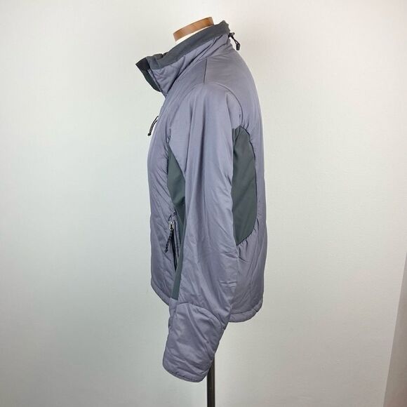 Mountain Hardwear Gray Light Puffer Jacket - Picture 5 of 8